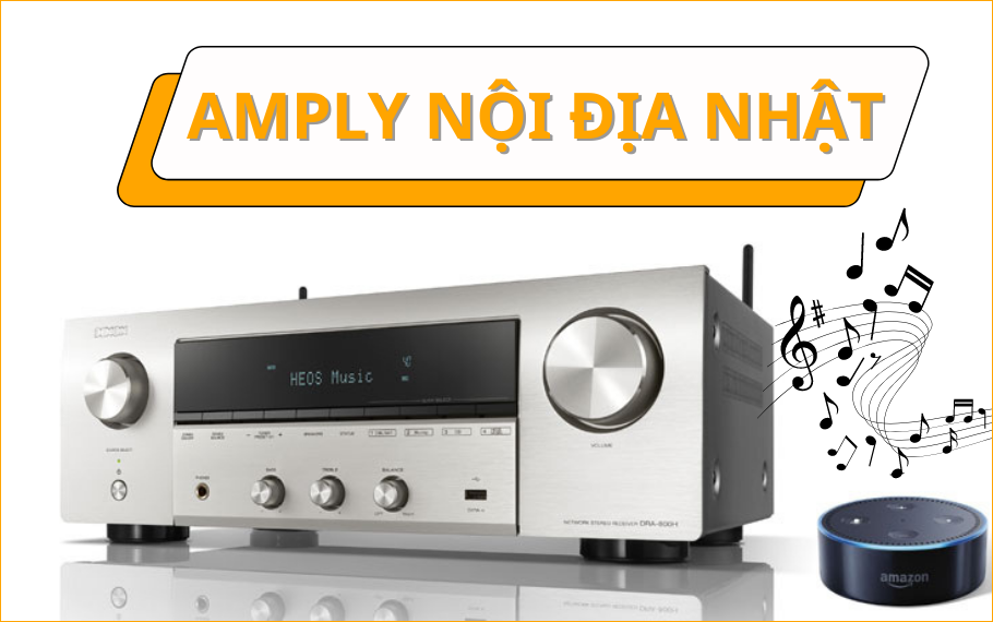 amply nội địa Nhật